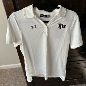 Under Armour Women’s Polo - Miller Lite